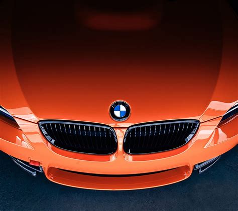 720p Free Download Bmw M3 Coupe E92 Orange Hd Wallpaper Peakpx