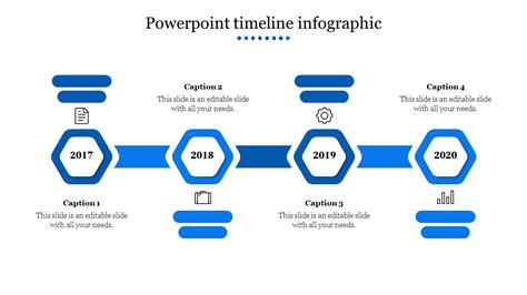 Powerpoint Timeline Infographic Template Slide Design