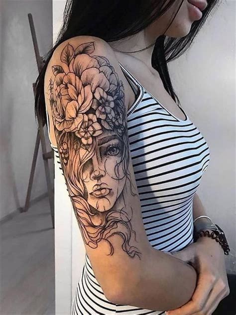 20 Beautiful Flower Tattoo Design For Woman To Be More Confident And