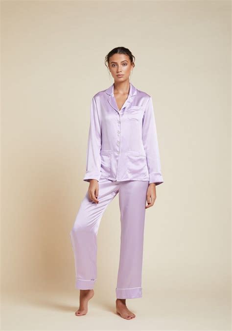 Olivia Von Halle Silk Pajamas New Product Product Reviews Prices