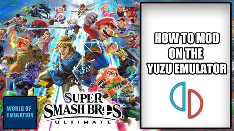 How To Mod The Yuzu Emulator Getting Past The Black Screen In Smash