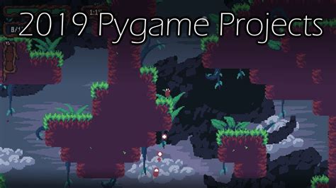 2019 Pygame Projects Youtube