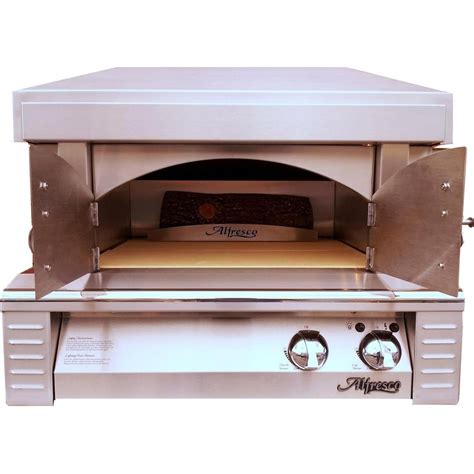 Alfresco 30 Inch Propane Gas Outdoor Countertop Pizza Oven Alf Pza Lp