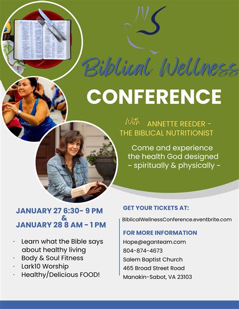 Biblical Wellness Conference