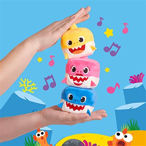 Wowwee Pinkfong Baby Shark Official Song Cube Mommy Shark Pricepulse