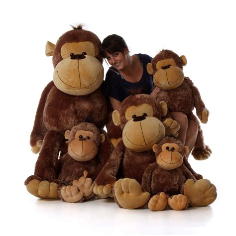 4ft Life Size Giant Stuffed Monkey Toys