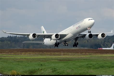 Airbus A340 642 Air X World Cargo Air X Charter Aviation Photo