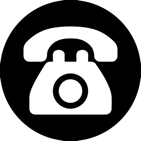 Logo Telefone PNG Simbolo Icone Telefone Transparente Free Transparent PNG Logos