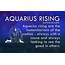 Aquarius Rising Sign  Sun Signs