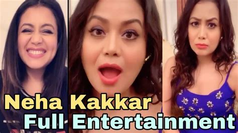 Neha Kakkar Full Entertainment On Tik Tok Musically Funny Video Youtube