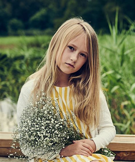 Basic Kids Models Lilly Hailey