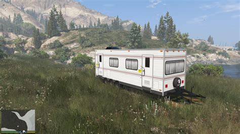 Brute Camp Trailer Add On Gta5