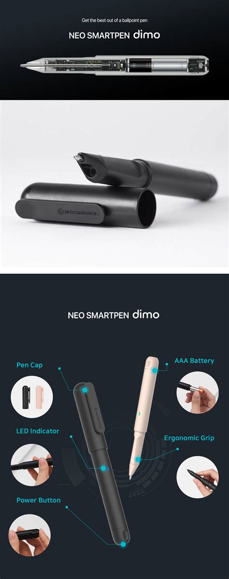 Neo Smartpen Dimo Neo Smartpen