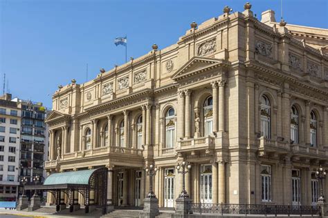 Teatro Colón In Buenos Aires Argentinien Buenos Aires Argentinien