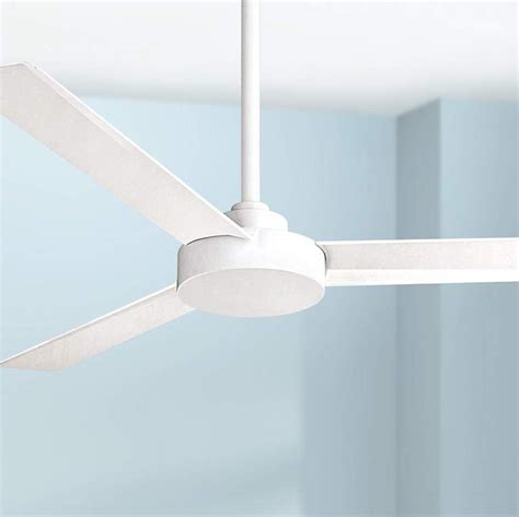 11 Modern Ceiling Fans That Are Actually Attractive White Ceiling Fan