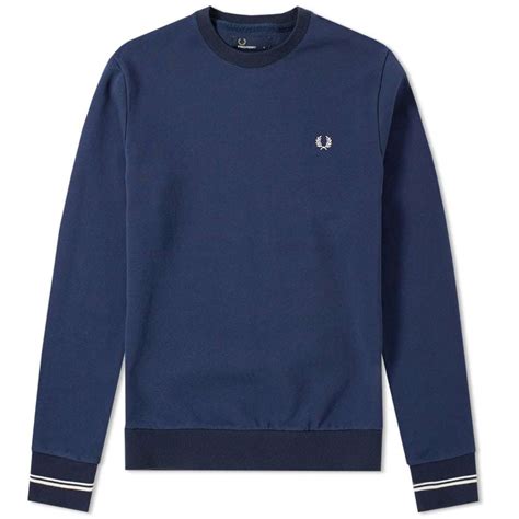Fred Perry Crew Sweat Fred Perry