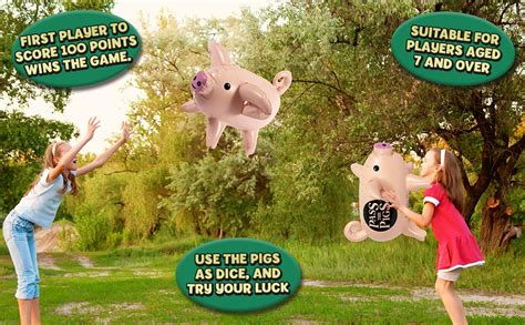 Pass The Pigs Giant Dice Game Uk Toys And Games
