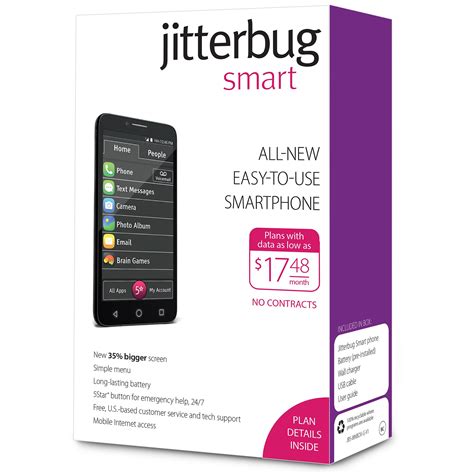 Greatcall Jitterbug Smart Easy To Use 55