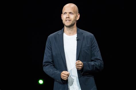 Happening now in our nyc office; Spotify founder Daniel Ek promises $1bn investment in ...