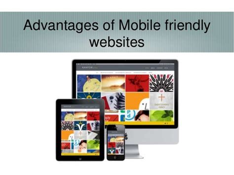 Advantages Of Mobile Friendly Websites
