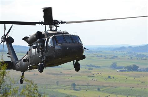 Video Shows Us Military Black Hawk Helicopter Falling Out Of Sky And