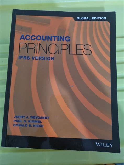 Accounting Principles Ifrs Version Hobbies Toys Books Magazines