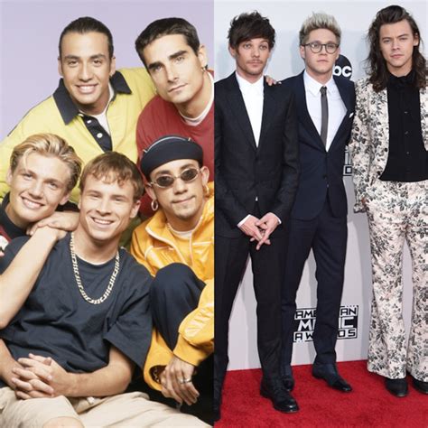 Boy Bands Now Vs Then Remember When They Used To Dance E Online Au