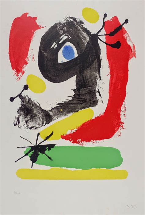 Miró Joan Surrealismo Espanhol Pinturas Com Títulos Pinturas
