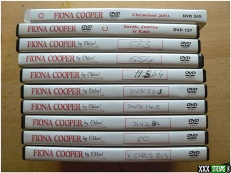 Fiona Cooper First 100 Dvds Image Cloud