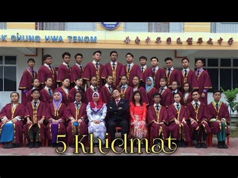 Smjk chung hwa, klang yang terletak di negeri selangor dari malaysia merupakan sebuah sekolah menengah yang bersejarah. SMJK Chung Hwa Tenom f5 Graduate Video - YouTube