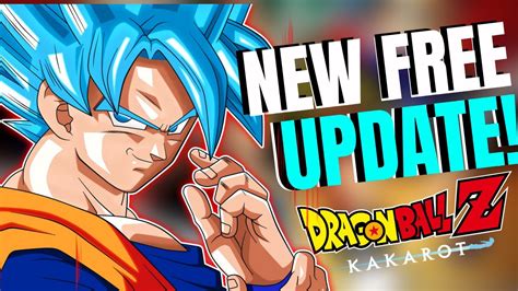 Dragon ball z kakarot controls are pretty similar to those of the previous few games. Dragon Ball Z KAKAROT BIG Update - NEW Free To Download Online Mode Is Added In Patch 1.07 ...