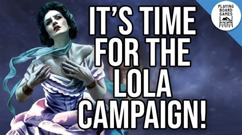 The Lola Hayes Campaign Begins Today Arkham Horror The Card Game