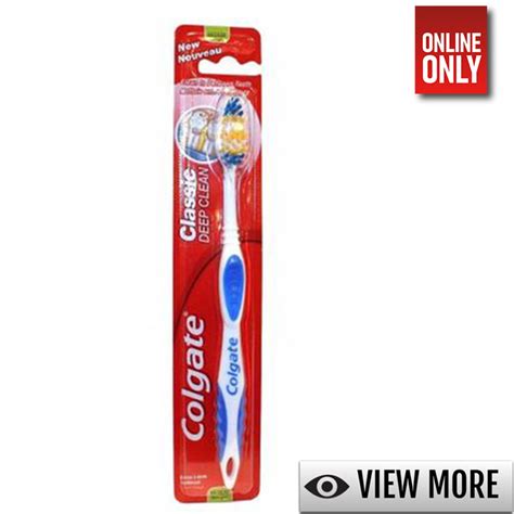 Colgate Classic Deep Clean Toothbrush Variety Hsds Online