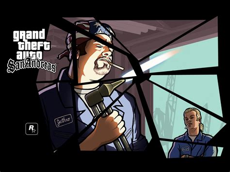 Official Wallpaper Gta Sa Grand Theft Auto San Andreas On Gtacz