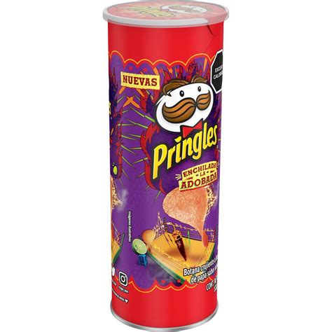 Papas Pringles Adobadas 124 G Soriana