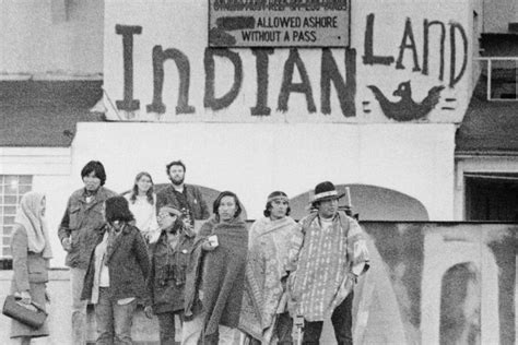 Indigenous Tribes Took Over Alcatraz 51 Years Ago Read The Holy Grail