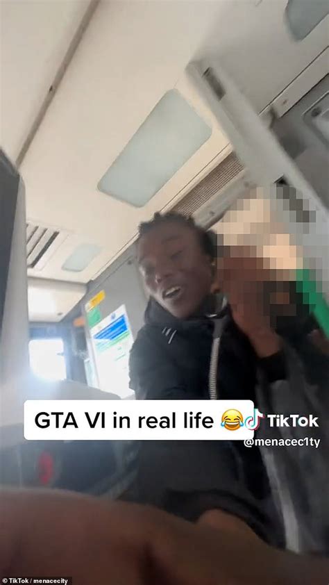 Tiktok Prankster Mizzy Interferes With Controls Of A Train Teen
