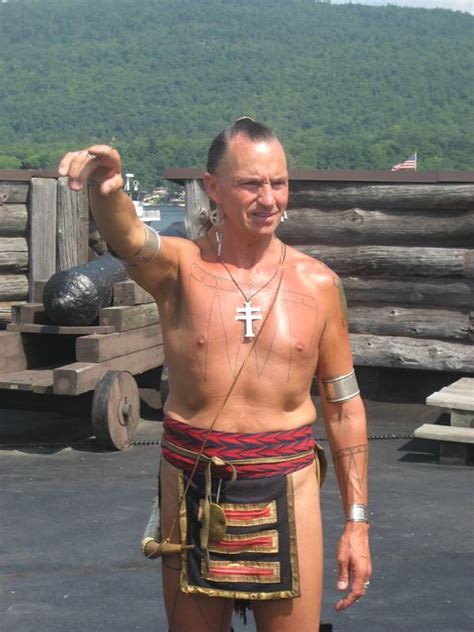 Huron Indian Fort Wm Henry A Photo On Flickriver