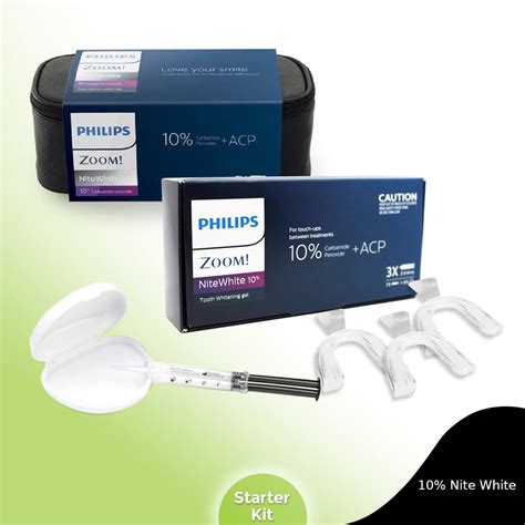 Philips Zoom Nite White 10 Carbamide Peroxide 24gram Teeth Whitening