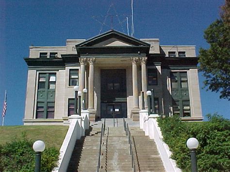 Osage County District Court Osage County Courthouse In Pawhuska