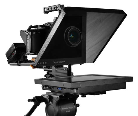 Flex Plus 15mm Rail Mount Teleprompter Series Prompter People