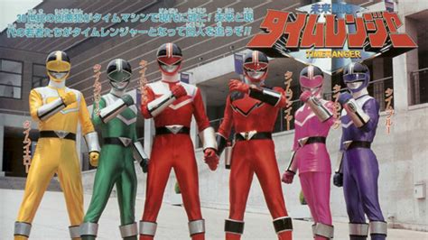 Power Rangers Tv Shows Revisited
