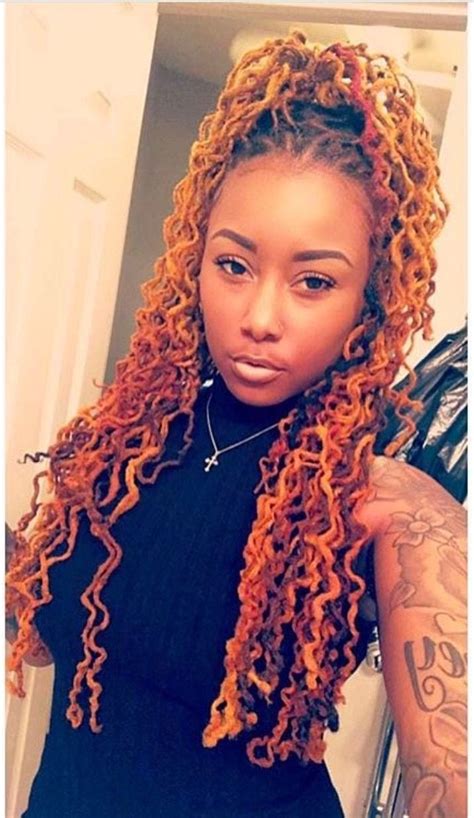 Beautiful Dreads With A Beauty Locs Hairstyles Hair Styles