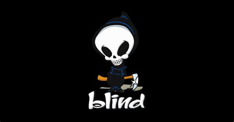 Blind Grim Reaper Blind Grim Reaper Magnet Teepublic