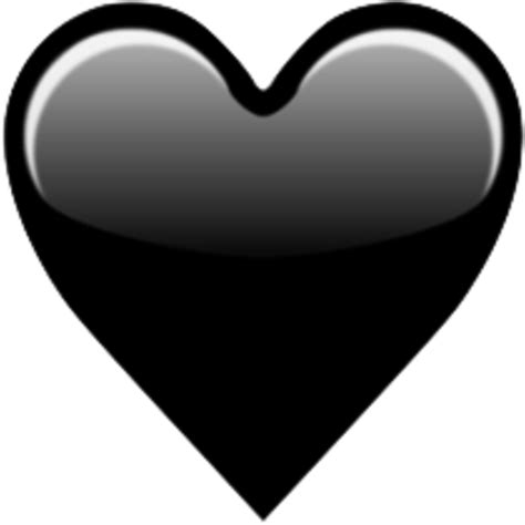 May be used to express morbidity sorrow or a form of dark humor. "black heart emoji" Stickers by Mia Ferriso | Redbubble