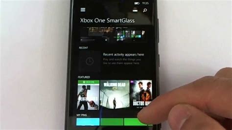 Xbox One Smartglass Walkthrough Youtube
