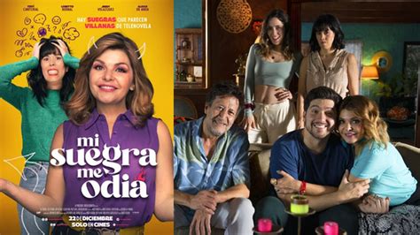 Itatí Cantoral Retoma El Cine Como Protagonista De Mi Suegra Me Odia