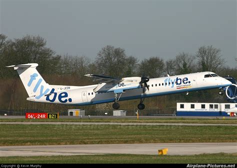 G-JEDN - Flybe de Havilland Canada DHC-8-400Q / Bombardier Q400 at Manchester | Photo ID 49425 ...