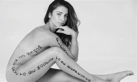 Aly Raisman Poses Unclothed For Sports Illustrated Women Do Not Have