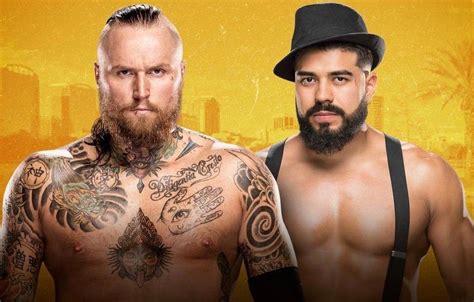 Aleister Black And Andrades Future In Wwe Uncertain